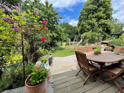 jardin des Chambres d'hôtes en région Rennaise en Ille-et-Vilaine