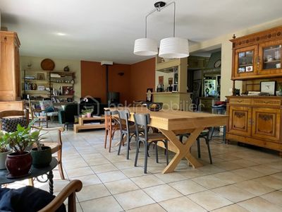salle à manger des Chambres d'hôtes en région Rennaise en Ille-et-Vilaine