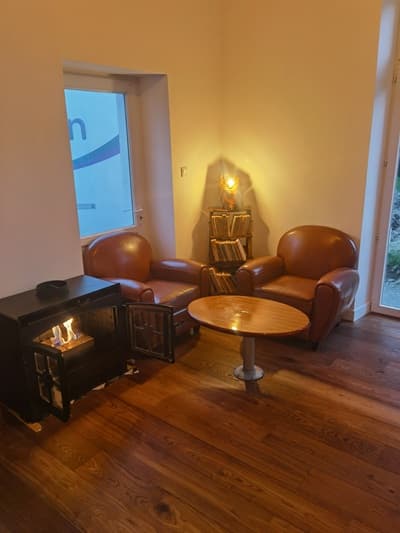 Salon des Chambres d'hôtes à vendre à Belle-Ile-en- Mer en Morbihan