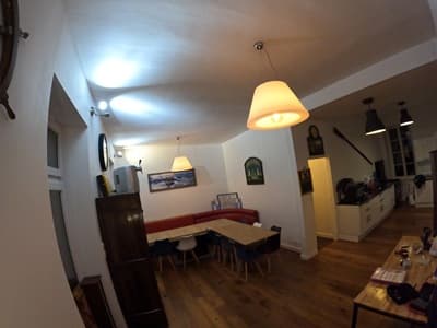 salle à manger des Chambres d'hôtes à vendre à Belle-Ile-en- Mer en Morbihan