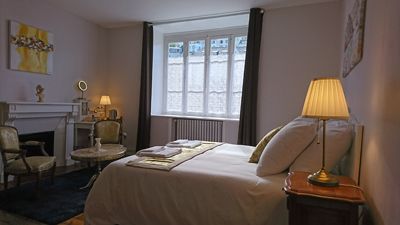 une des Chambres d'hôtes à vendre centre ville Morlaix dans le Finistère