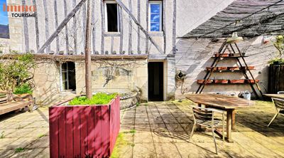 jardin des Chambres d'hôtes à vendre au cœur de la Vallée du Loir