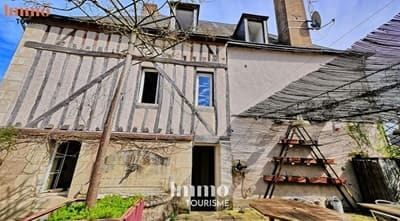 propriété avec Hôtel particulier avec Chambres d’hôtes ou gîte à vendre à Trôo Loir-et-Cher