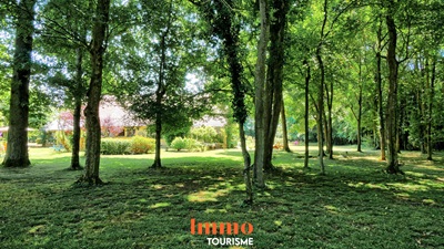 jardin des Chambres d’hôtes à vendre près Montbazon en Indre-et-Loire