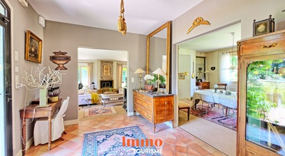 salon Chambres d’hôtes à vendre près Montbazon en Indre-et-Loire