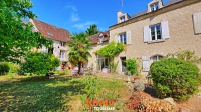 Propriété à vendre près Chambord en Loir-et-Cher