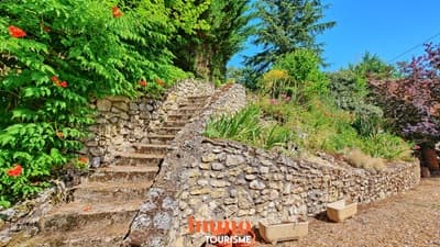jardin de la Propriété à vendre près Chambord en Loir-et-Cher