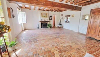 salon de la Propriété à vendre près Chambord en Loir-et-Cher