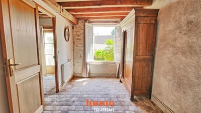 salle à manger de la Propriété à vendre près Chambord en Loir-et-Cher