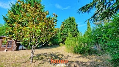 jardin de la Propriété à vendre près Chambord en Loir-et-Cher
