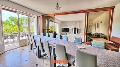 salon de la Propriété avec gîte à vendre à Chaumont-sur-Loire en Loir-et-Cher