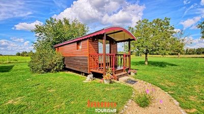 roulotte des Chambres d’hôtes, gîte et roulotte à vendre à 5 km de Sully sur Loire