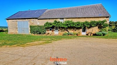jardin des Chambres d'hôtes et gîtes à vendre près Sancerre dans le Cher