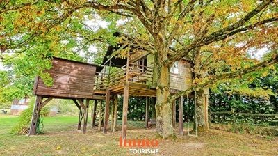 une des cabanes en Gîtes insolites à vendre en Touraine