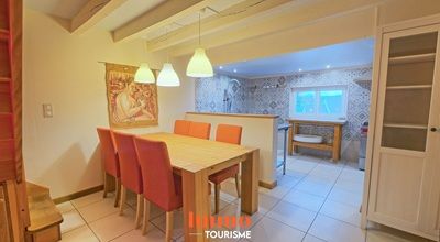 salle à manger des Chambres d'hôtes à vendre près Sancerre dans le Cher