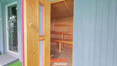 sauna des Chambres d'hôtes à vendre près Sancerre dans le Cher