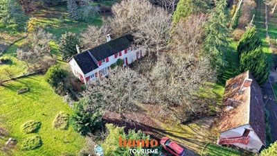 Gîte ou chambres d'hôtes à vendre près Romorantin Loir-et-Cher 