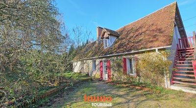 une des maisons des Gîte ou chambres d'hôtes à vendre près Romorantin Loir-et-Cher 