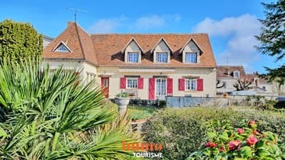 Maison d’hôtes à vendre sur la Véloroute Cœur de France près Zoo de Beauval