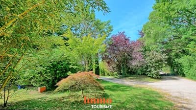 jardin de la Propriété à vendre pour chambres d'hôtes ou gîtes à Amboise en Indre et Loire