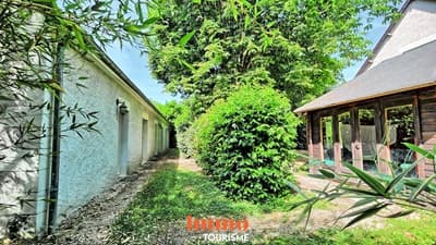dépendance de la Propriété à vendre pour chambres d'hôtes ou gîtes à Amboise en Indre et Loire