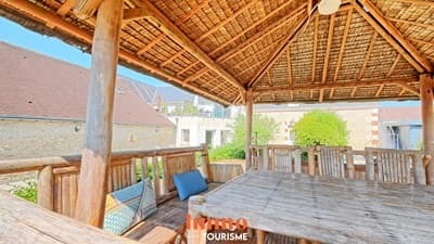 Chambres d’hôtes et gîte à vendre entre Zoo de Beauval et Châteaux de la Loire