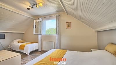 une des Chambres d’hôtes ou gîte à vendre entre Beauval et Châteaux de la Loire
