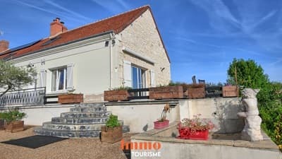 Chambres d’hôtes ou gîte à vendre près Beauval et châteaux de la Loire 