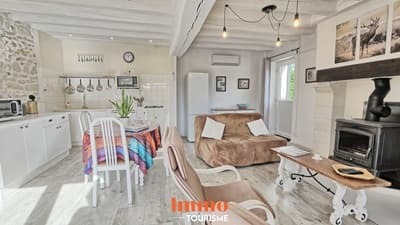 une des Chambres d’hôtes ou gîte à vendre près Beauval et châteaux de la Loire 
