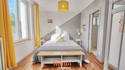 une des Chambres d’hôtes ou gîte à vendre près Beauval et châteaux de la Loire 