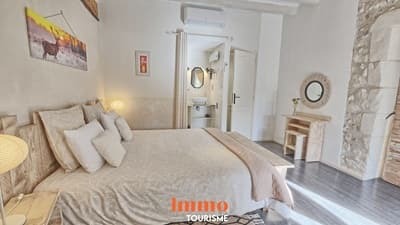 une des Chambres d’hôtes ou gîte à vendre près Beauval et châteaux de la Loire 