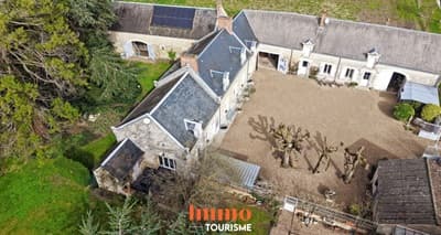 Chambres d’hôtes et salle réception à vendre à 15min de Beauval et Cheverny