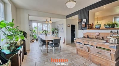 salle à manger des Chambres d’hôtes et salle réception à vendre à 15min de Beauval et Cheverny