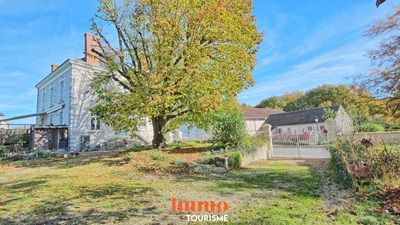 Propriété avec gîtes à vendre près Beauval et châteaux de la Loire