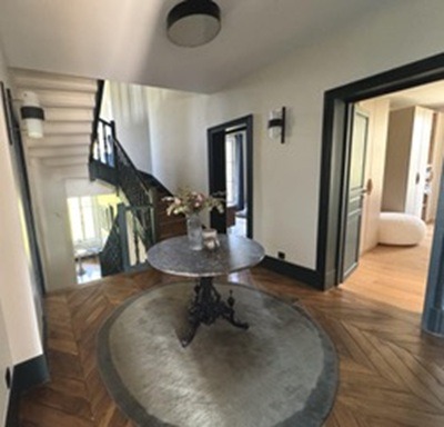 entrée de la Propriété à vendre à la Ferté-Vidame en Eure-et-Loir