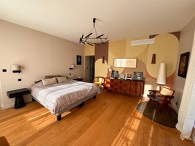 une des chambres de la Propriété à vendre à la Ferté-Vidame en Eure-et-Loir