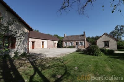 dépendances de la Propriété pour hébergement touristique à vendre en Sologne 