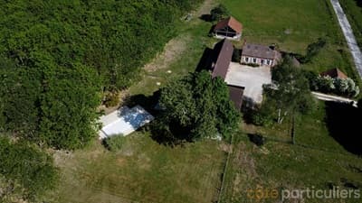 Vue du cliel, Propriété pour hébergement touristique à vendre en Sologne 