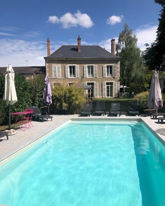 Chambres d'hôtes et gîte à vendre Orléans et Chambord  dans le Loiret