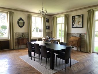 salle à manger des Chambres d'hôtes et gîte à vendre Orléans et Chambord  dans le Loiret