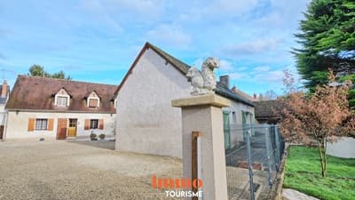 Chambres d’hôtes et gîte à vendre à 10 min d’Amboise
