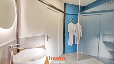 une des pièces d'eau Chambres d’hôtes et gîte à vendre à 10 min d’Amboise