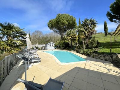 piscine des Chambres d'hôtes à vendre près Chinon en Indre-et-Loire