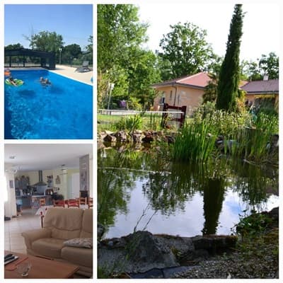 Chambres d'hôtes à vendre à Chatillon-sur-Broue dans la Marne