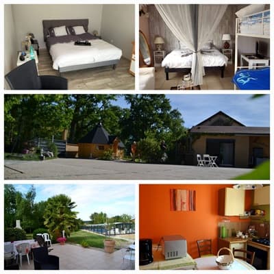 Chambres d'hôtes à vendre à Chatillon-sur-Broue dans la Marne