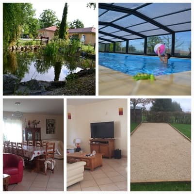 Chambres d'hôtes à vendre à Chatillon-sur-Broue dans la Marne