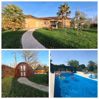 Chambres d'hôtes à vendre à Chatillon-sur-Broue dans la Marne