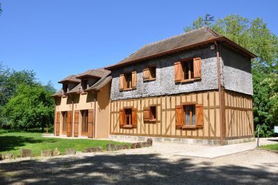 Propriété avec gîte de groupes et insolite à vendre au lac du Der en Champagne