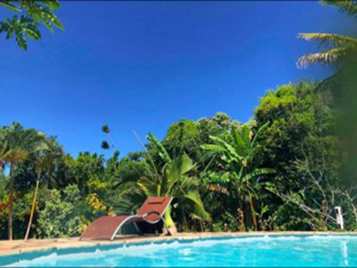 plage de la Piscine des Chambres d'hôtes et gîtes à vendre à Sainte-Rose à la Réunion