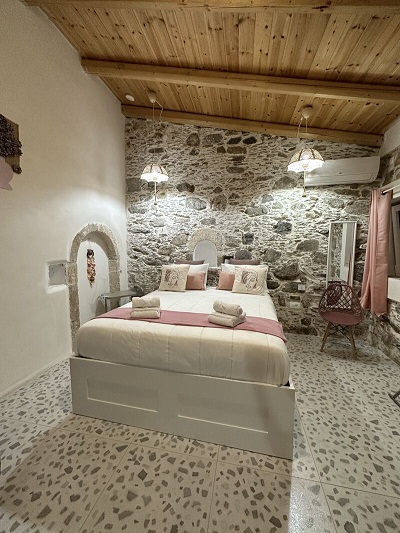 une des Chambres d'hôtes à vendre en Crête, Grèce